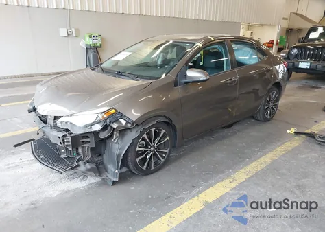 2017 Toyota Corolla Se z USA, uszkodzony, nr VIN 2T1BURHE9HC751701